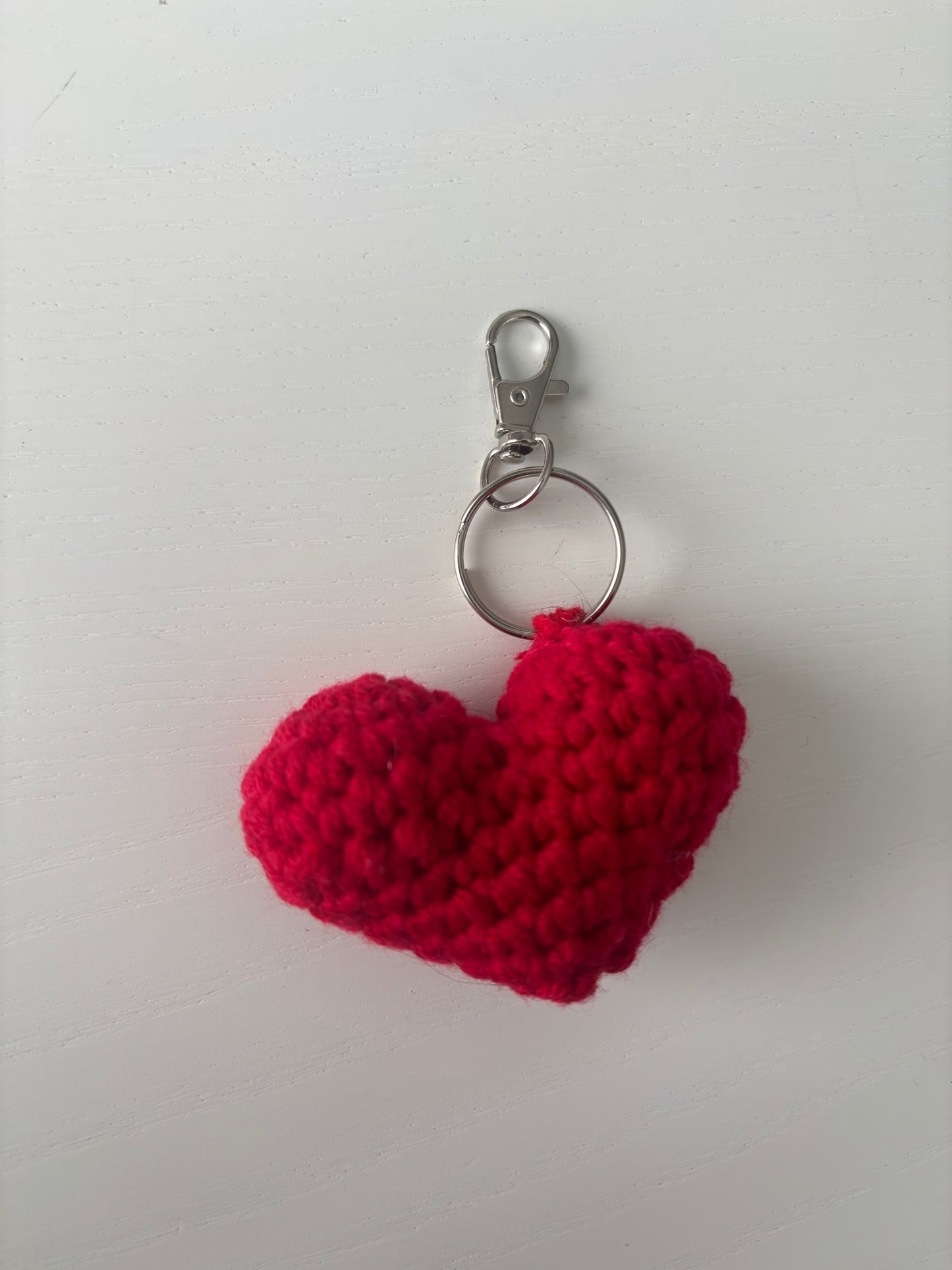 Porte-clés cœur