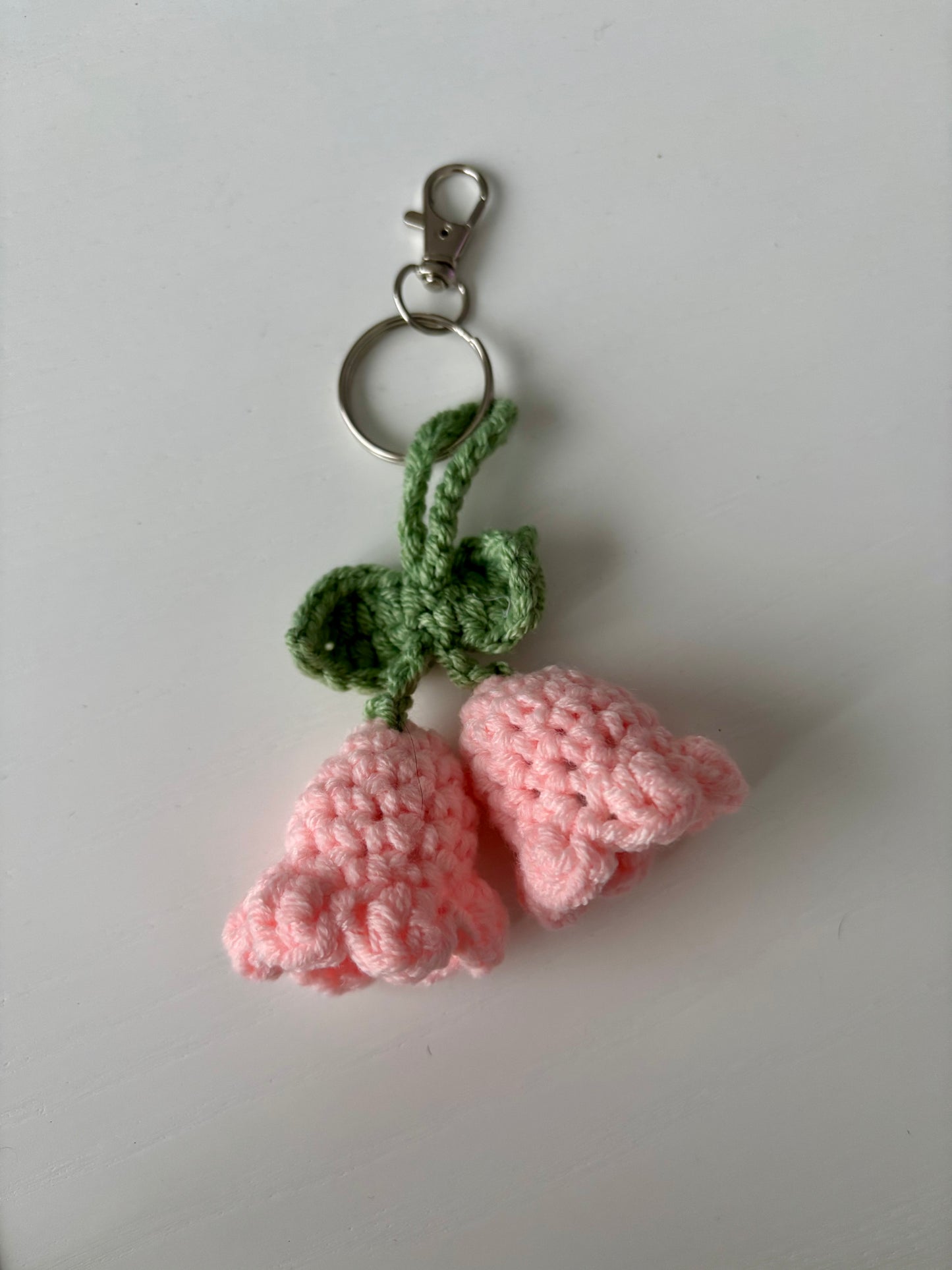 Porte-clés clochettes de muguet