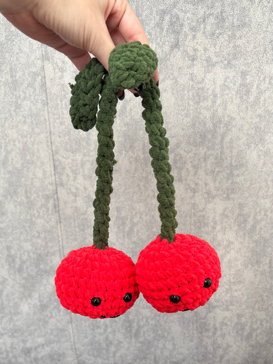 Peluche cerises
