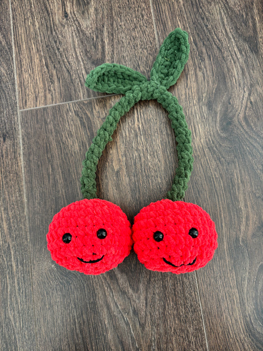 Peluche cerises